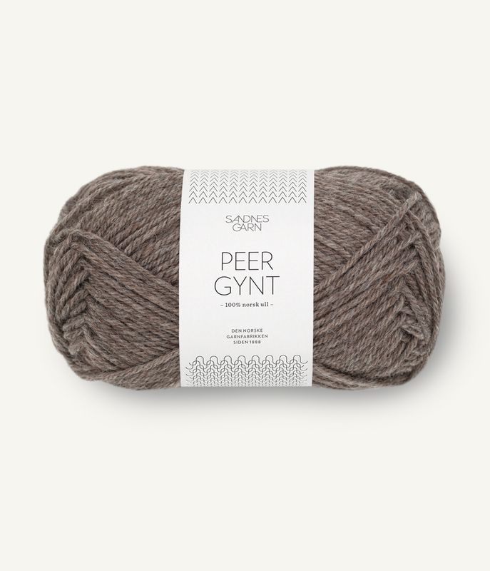 Peer Gynt 2652 Brown Melange